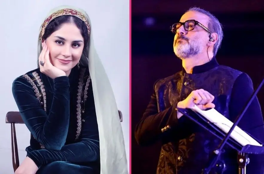 بشنوید: همخوانی علیرضا قربانی و سحر بروجردی در سریال هزار و یک شب