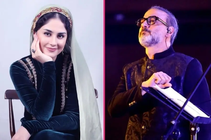 بشنوید: همخوانی علیرضا قربانی و سحر بروجردی در سریال هزار و یک شب
