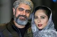 مهدی پاکدل و رعنا آزادی‌ ور راهی اروپا شدند / استایل خاص همسر مهدی پاکدل در نروژ +عکس