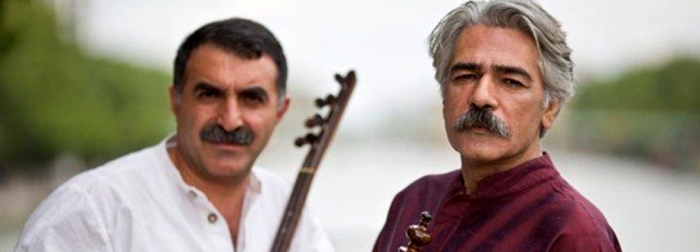 Vahdat Hall to Host Kalhor-Erzincan Concert