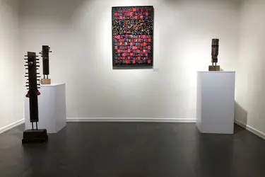 نمایشگاه رحمان احمدی ملکی در گالری فرمانفرما 