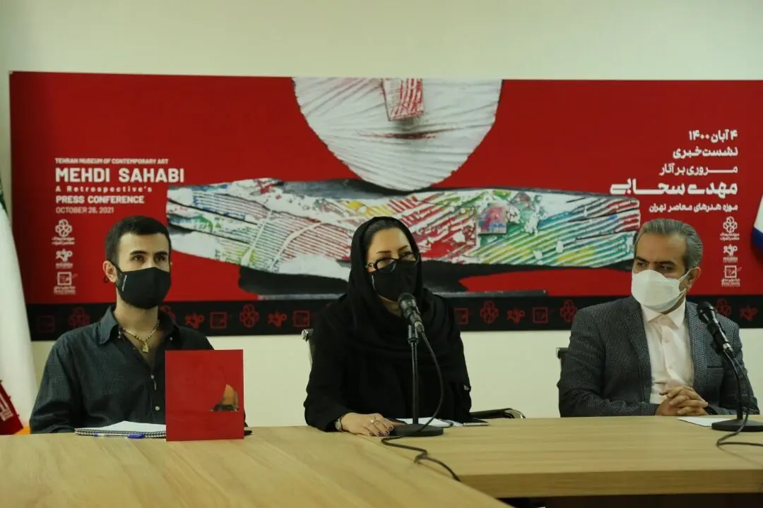 مژده طباطبایی،کیوریتور نمایشگاه مهدی سحابی در موزه هنرهای معاصر تهران: آثاری خواهید دید که شما را شگفت زده می کند/ احسان آقایی، رئیس موزه هنرهای معاصر: موزه باید خیلی قبل‌تر دین خود را به مهدی سحابی ادا می‌کرد