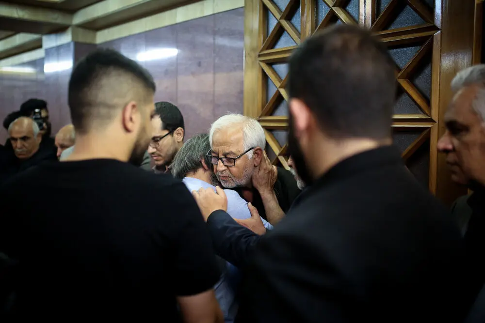مراسم ختم زنده‌یاد بهنام صفوی در مسجد جامع شهرک غرب