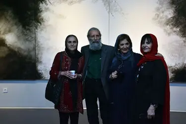 نمایشگاه نقاشی‌های آب‌مرکب پری‌یوش گنجی در گالری ایرانشهر
