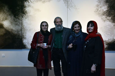 نمایشگاه نقاشی‌های آب‌مرکب پری‌یوش گنجی در گالری ایرانشهر