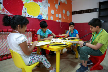 دومین روز جشنواره هنرهای تجسمی کودک و نوجوان در هنرکده لنا