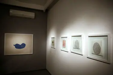 نمایشگاه نقاشی علی شایسته در گالری طراحان آزاد