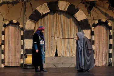 نمایش "خاتون" در تئاتر شهر