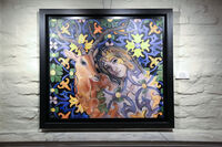 Golestan Gallery Displaying Tara Behbahani Paintings
