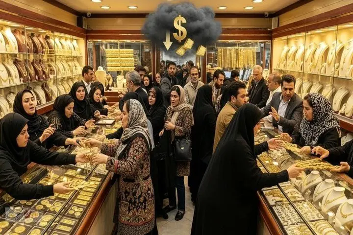 رکورد جدید قیمت طلا همه را شوکه کرد / انفجار قیمت طلا امروز امروز ۲ دی ۱۴۰۴
