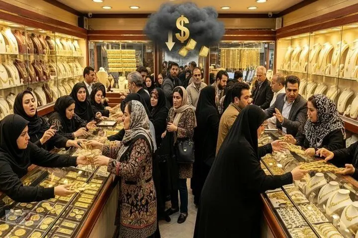 قیمت طلا ۲۴ عیار امروز جمعه ۱۰ بهمن ۱۴۰۴ سقوط کرد / قیمت طلای ۲۴ عیار چقدر است؟