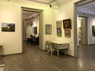 نمایشگاه نقاشی گروهی با نام"ACT" در گالری آی آرت تفلیس گرجستان