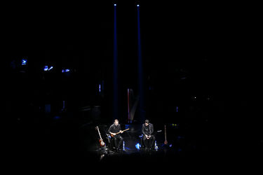 کنسرت همایون شجریان، سهراب و تهمورس پورناظری در تالار بزرگ وزارت کشور