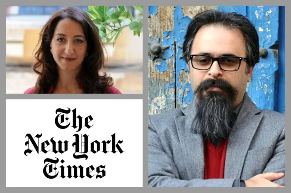 Why do Aghdashloo's fans consider the NYT report unfair?/
Farnaz Fassihi and her ten incredible points
