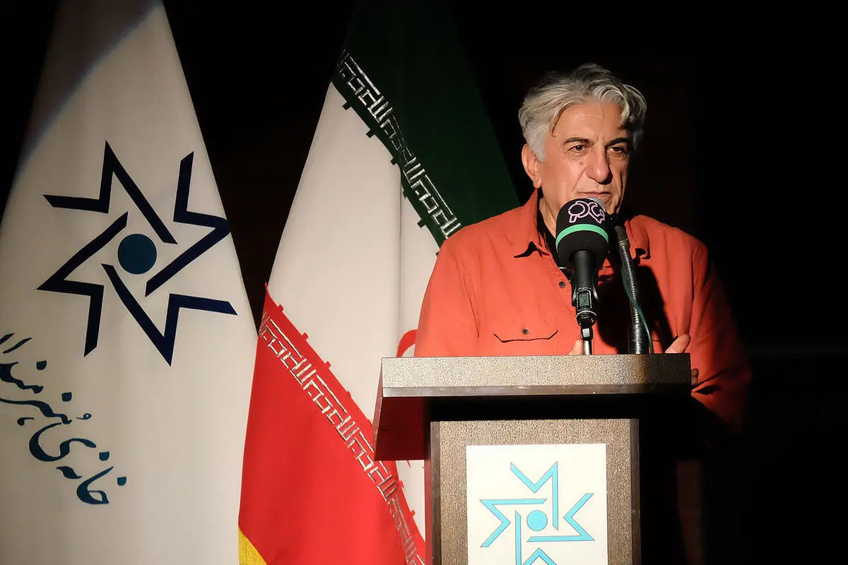 مراسم نکوداشت جمشید مشایخی در خانه هنرمندان ایران