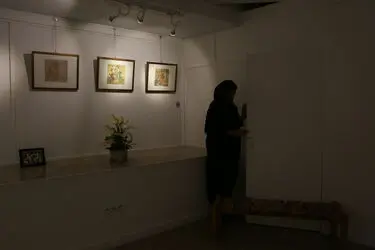 نمایشگاه آثار زنده یاد صادق تبریزی درنگارخانه بهنام دهش پور