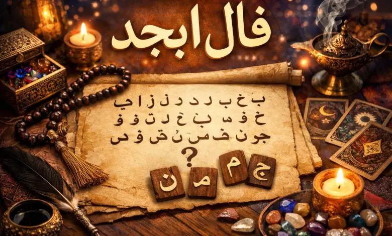 فال ابجد امروز دوشنبه ۵ مرداد ۱۴۰۵ + تعبیر کامل حروف و اعداد کهن
