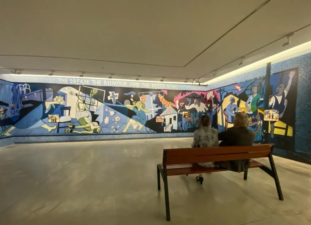 گاوین جانتس Gavin Jantjes  بنیاد هنر شارجهSharjah Art Foundation