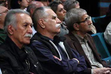 شب مهدی سحابی در خانه هنرمندان ایران