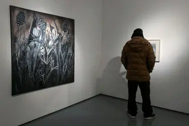 نمایشگاه نقاشی هما خسروی در گالری طراحان آزاد