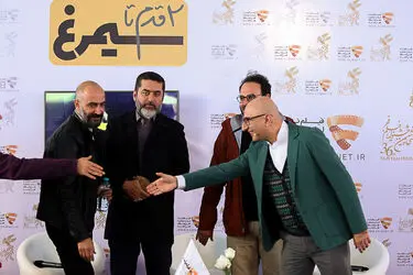 ششمین روز برنامه "دو قدم تا سیمرغ" در پردیس سینمایی ملت