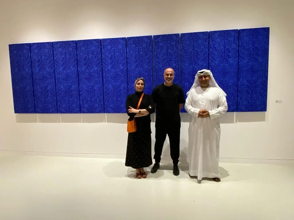 مرتضی دره باغیMorteza Darehbaghi فاندری گالری دبی Foundry Downtown Dubai