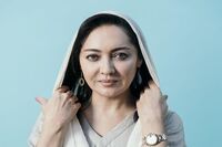 نیکی کریمی کریسمس را در لندن جشن گرفت/ عکس