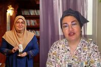 ببینید: چهره واقعی ۵ مجری زن خارج از تلویزیون/ از عاطفه میرسیدی تا صبا راد و ژیلا امیرشاهی