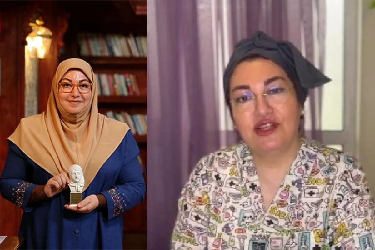 عاطفه میرسیدی مجری تلویزیون دگرگون شد | تغییر چهره اساسی مجری زن پس از بازنشستگی