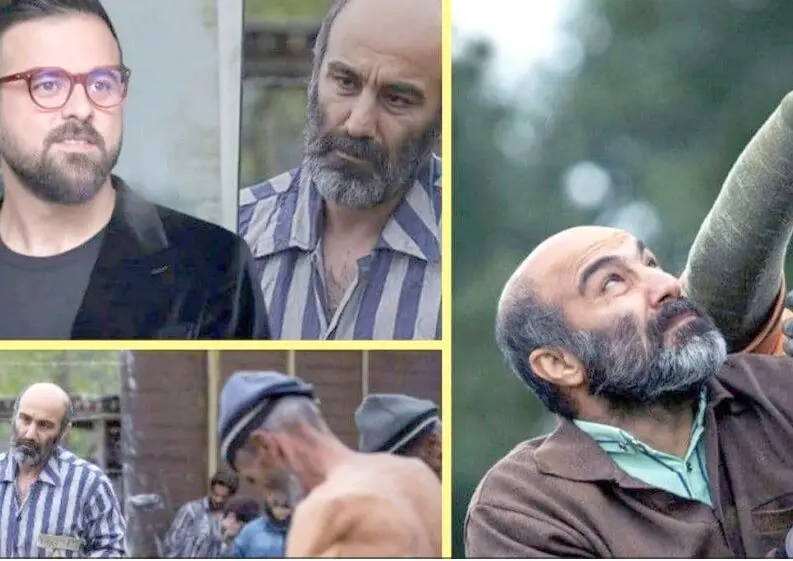 سانسور محسن تنابنده و هومن سیدی در بیلبوردهای شهری/ عکس