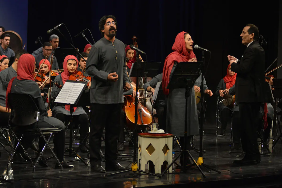 کنسرت ارکستر ملی 