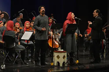 کنسرت ارکستر ملی "مانجین" به رهبری ارسلان کامکار