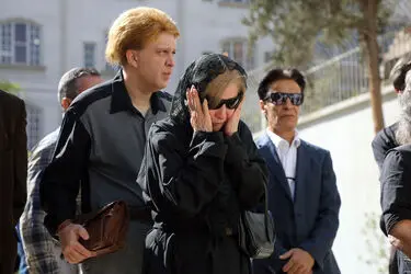 تشییع پیکر پرویز تاییدی در خانه سینما