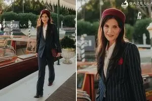 ریما رامین فر با ظاهر متفاوت در جشنواره فیلم ونیز/ کاهش وزن شدید ریما رامین فر سوژه شد +عکس