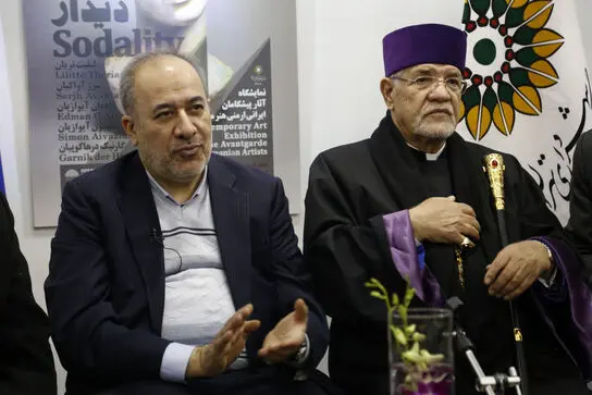 نمایشگاه آثار پیشگامان ارمنی ایرانی هنر معاصر ایران در گالری مریم