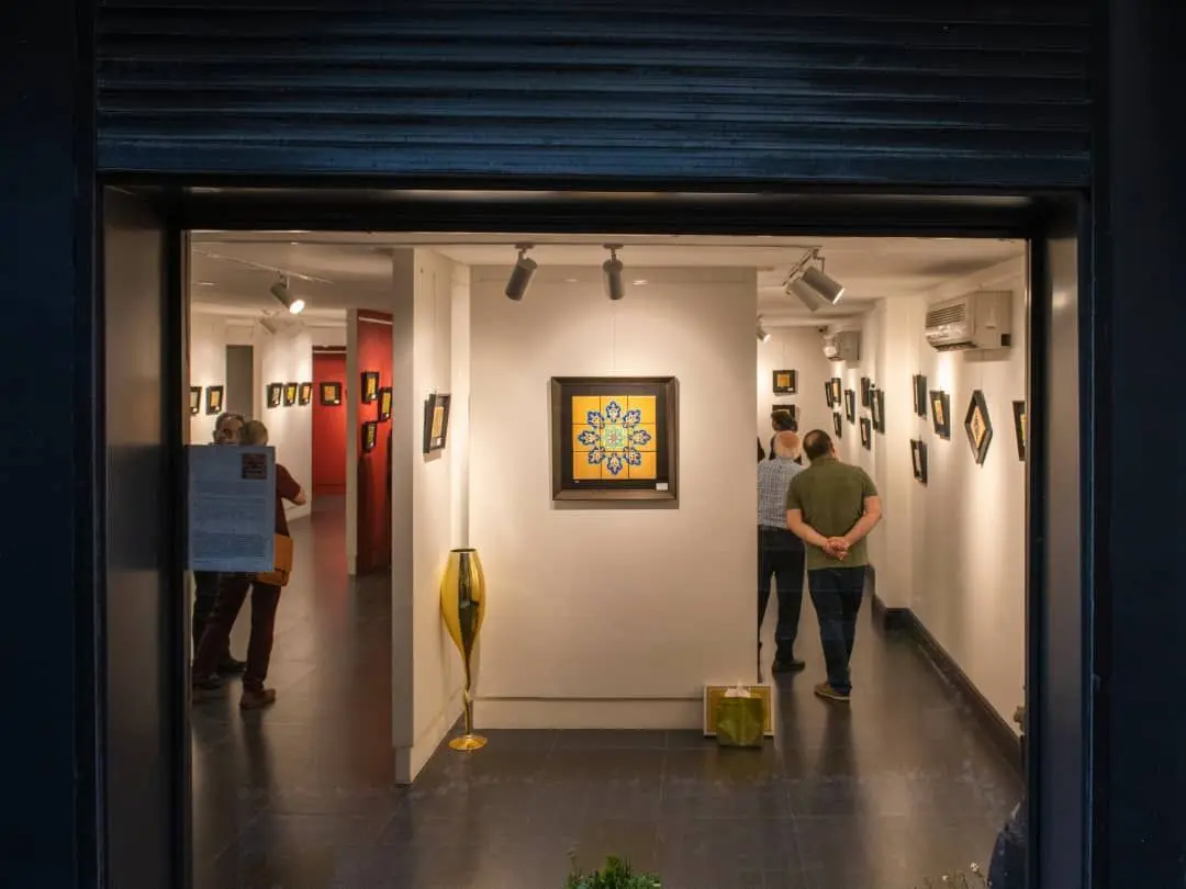 نمایشگاه رضا کاظمی در گالری آوای هنر | Reza Kazemi's exhibition at Avaye Honar Gallery