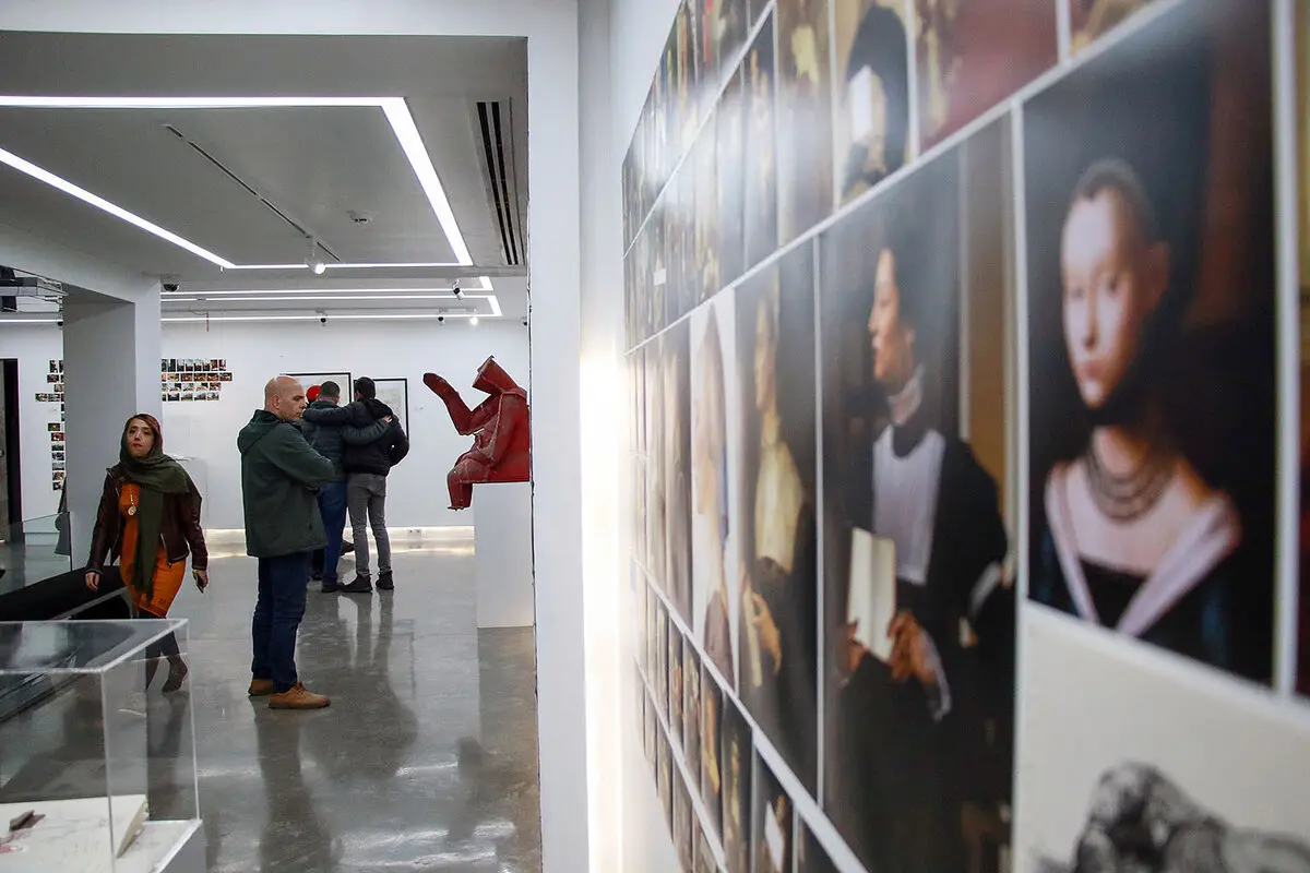 See Group Artworks in Saless Gallery
