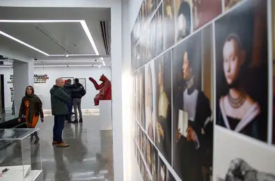 See Group Artworks in Saless Gallery