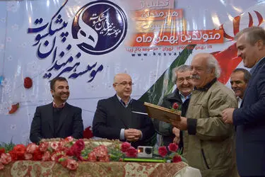 مراسم جشن تولد هنرمندان متولد بهمن ماه