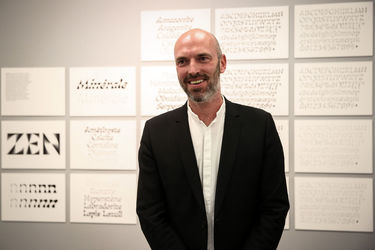 نمایشگاه آثار تایپ دیزاین و پوستر توماس مارشاند در گالری خانه هنرمندان