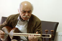 خانه استاد موسیقی آتش گرفت
