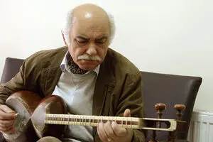 خانه استاد موسیقی آتش گرفت