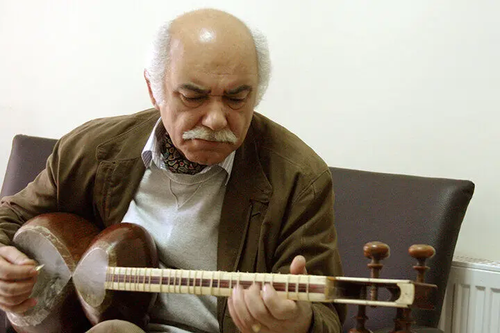 خانه استاد موسیقی آتش گرفت