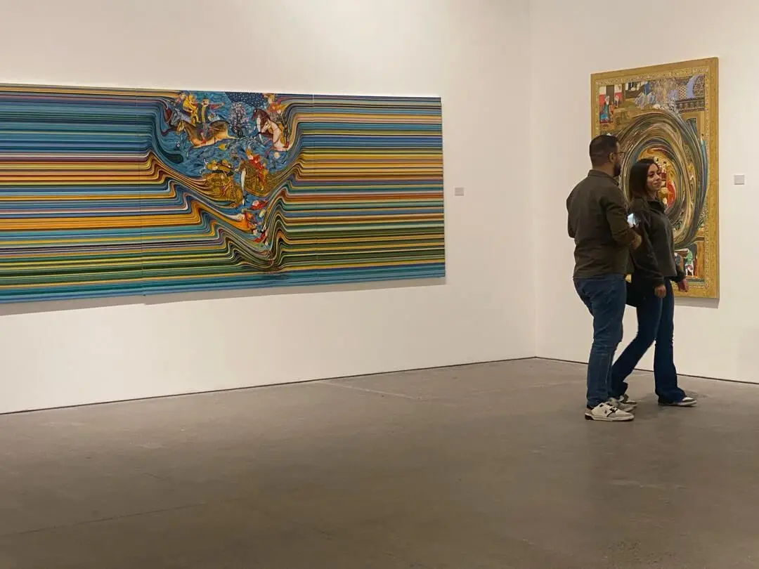 آرش نظریArash Nazari | لیلا هلر گالری دبی Leila Heller Gallery Dubai