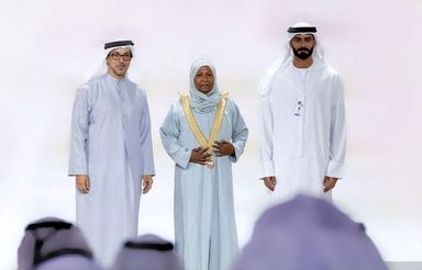 Sheikh Mansour honours recipients of the UAE Order for Culture and Creativity