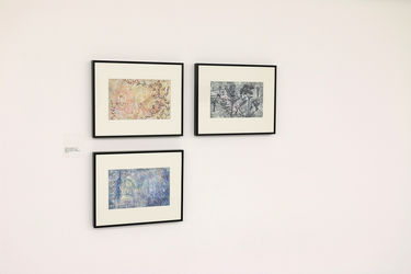 نمایشگاه گروهی "باغ همیشه خزان" در گالری والی