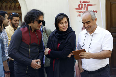 نشست خبری فیلم سینمایی "تیک آف"در موزه سینما