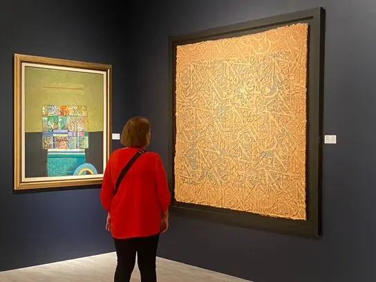 بینال خوشنویسی دبی | Dubai Calligraphy Biennale