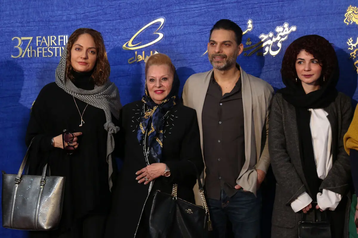 سومین روز سی و هفتمین جشنواره فیلم فجر در پردیس ملت 