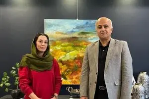 حمیدرضا شفیعی و کنش نقاشانه محیط زیستی حمیده حجار